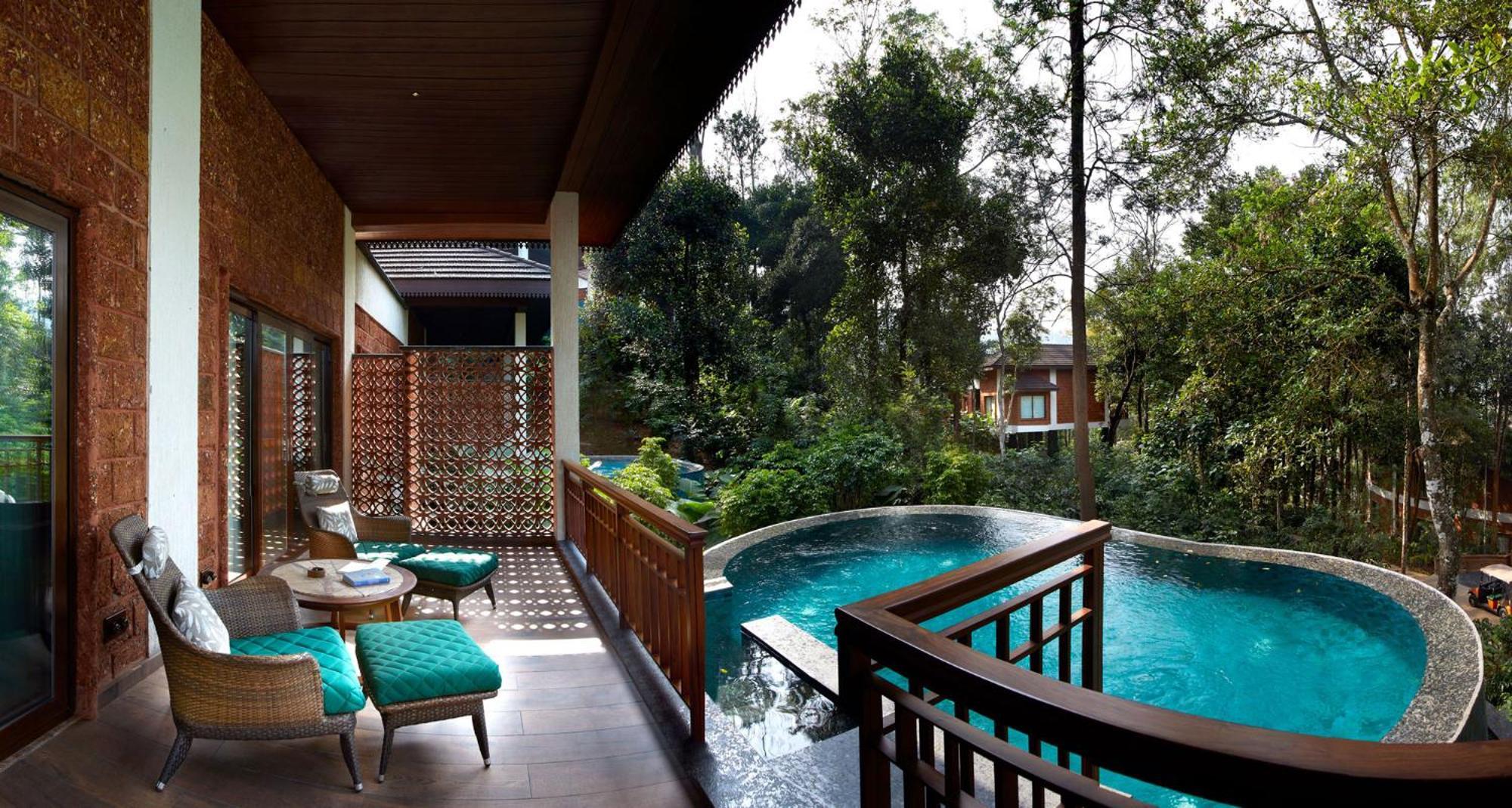 Timbertales Luxury Resort Coorg Madikeri Exterior foto