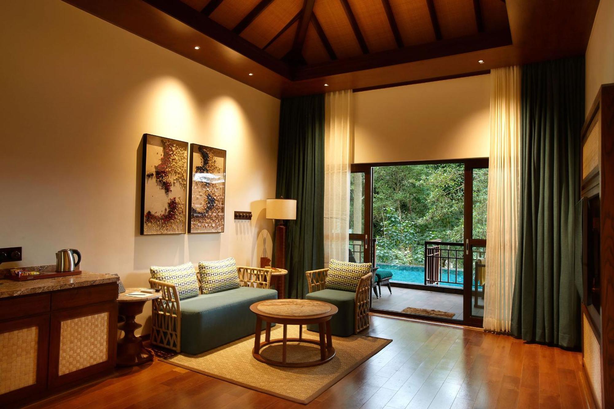 Timbertales Luxury Resort Coorg Madikeri Exterior foto