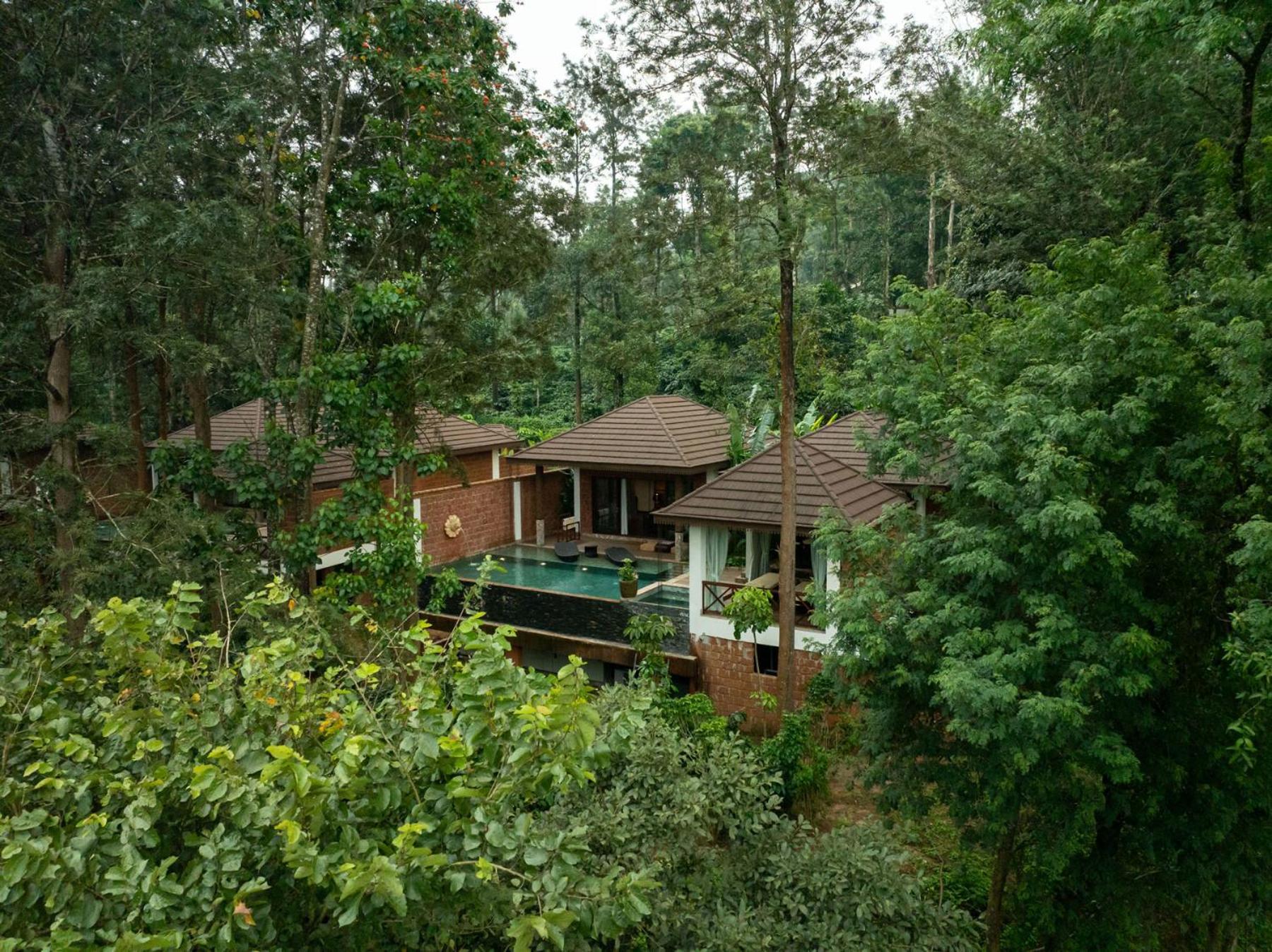 Timbertales Luxury Resort Coorg Madikeri Exterior foto